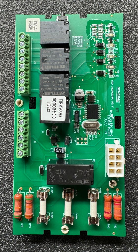 Main circuit board.